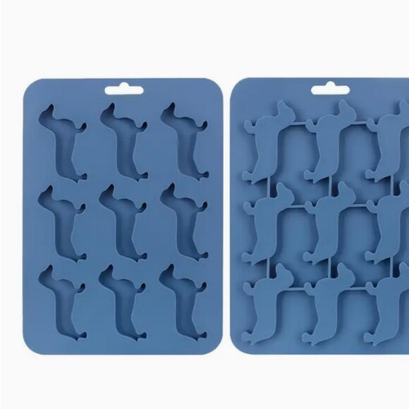 Dachshund Silicone Mold for Ice Cubes, Chocolates & Candy, Etc. NWT - Picture 3 of 4